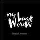 My Last Words - Seagull Avenue