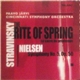 Paavo Järvi, Cincinnati Symphony Orchestra - Stravinsky / Nielsen - The Rite Of Spring = Le Sacre Du Printemps / Symphony No. 5, Op. 50