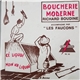 Richard Boudine - Boucherie Moderne - En Nous Routouné A Capstè